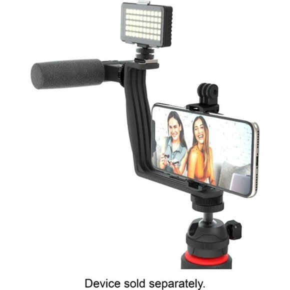 Digipower - Phone Video Stabilizer Rig Kit with Microphone - Picture 2 of 4